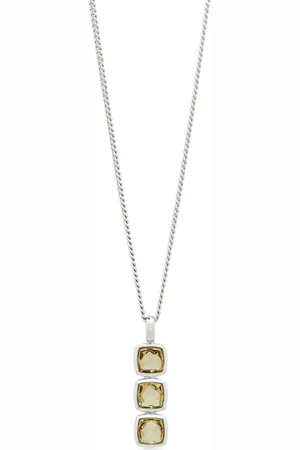 TOM WOOD Athena pendant necklace