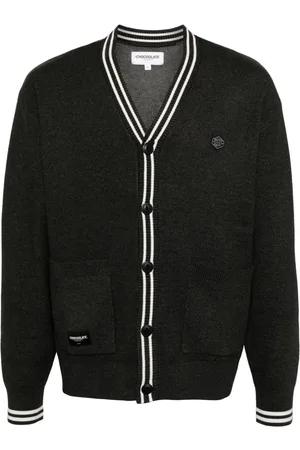 Chocoolate Striped cardigan