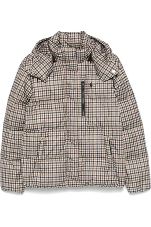 Ralph Lauren Houndstooth quilted jacket