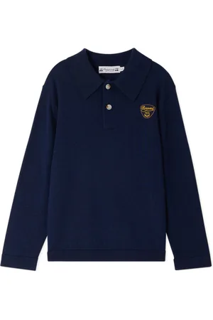 BONPOINT Darius wool polo shirt