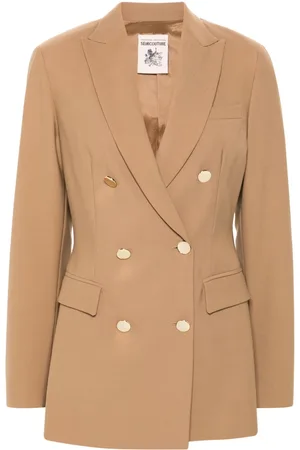 SEMICOUTURE Double-breasted blazer
