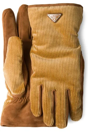 Prada Corduroy gloves