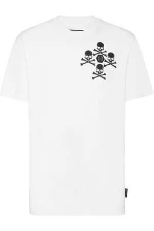 Philipp Plein SS Skull and Bones t-shirt