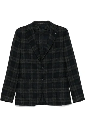 TAGLIATORE Checked blazer