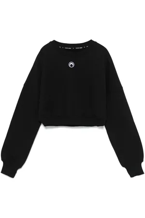 Marine Serre Moon-logo sweatshirt