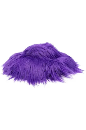 Ruslan Baginskiy Faux-fur fedora hat