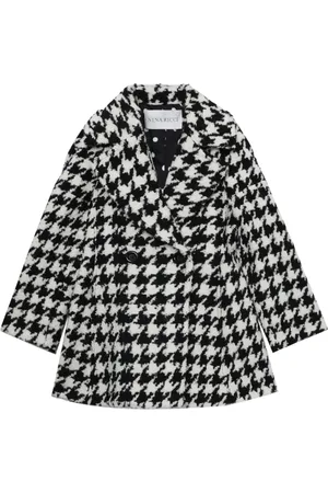 Nina Ricci Houndstooth coat