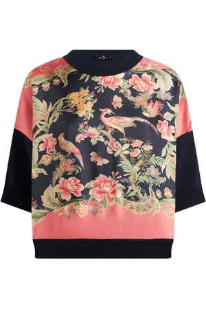 Etro Panelled T-shirt