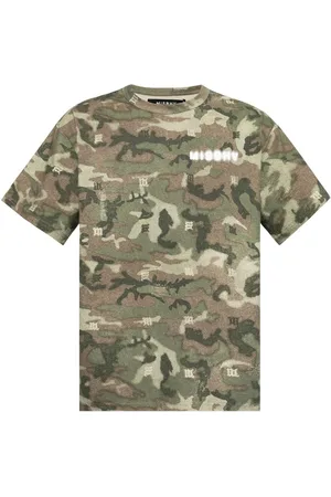 MISBHV Camouflaged cotton t-shirt