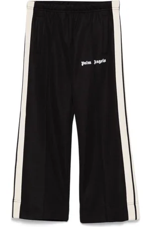 Palm Angels Wide-leg track trousers