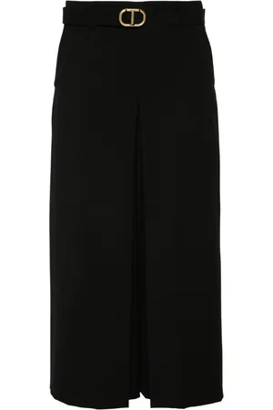 Twin-Set Belted trousers