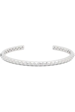 Eddie Borgo Small pyramid cuff