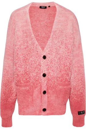 FIVE CM Long-sleeved button-up cardigan