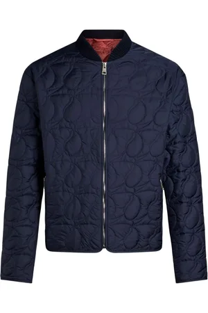 Etro Paisley-quilt bomber jacket