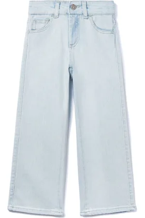 PUCCI Junior Marmo-print jeans