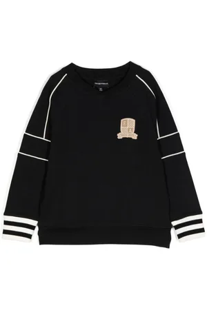 Emporio Armani Patch sweatshirt