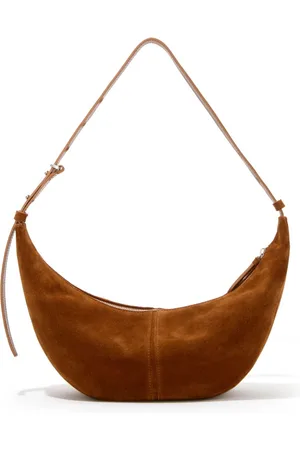 Proenza Schouler Slide suede shoulder bag