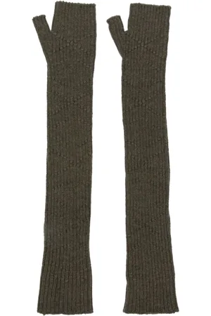 Barrie Cashmere fingerless gloves