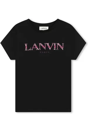 Lanvin Logo-print cotton t-shirt