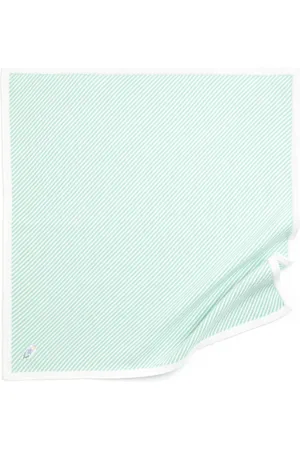 Barrie Striped pattern scarf