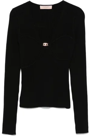 Twin-Set Oval T-plaque top