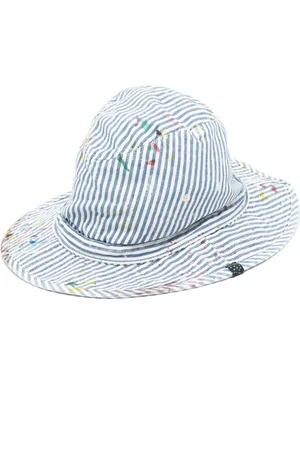 VISVIM Striped bucket hat