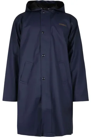 Vetements Logo raincoat