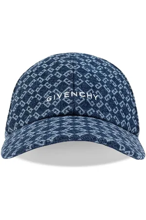 Givenchy Monogram-jacquard cap