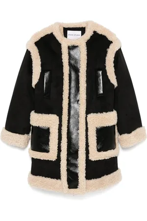 Stand Studio Cerise coat