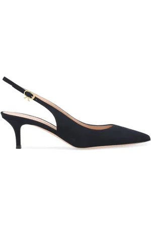 Gianvito Rossi Ribbon Sling 55mm pumps