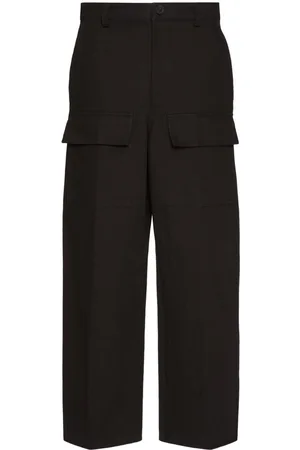 VALENTINO GARAVANI Canvas cargo trousers