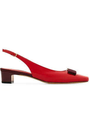 Salvatore Ferragamo 30mm Vara pumps