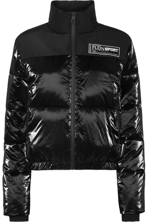Philipp Plein Logo-print pufer jacket