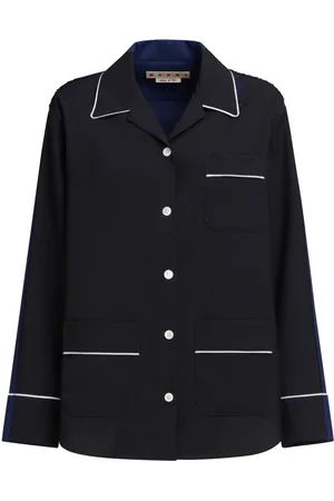 Marni Virgin wool pajama shirt