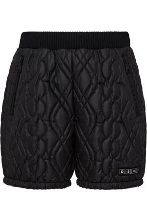 Dsquared2 Quilted padded track shorts