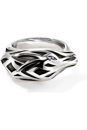 John Hardy Naga sapphire ring