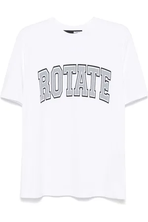 ROTATE Logo-print T-shirt