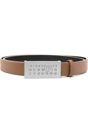 Maison Margiela Numbers-motif belt