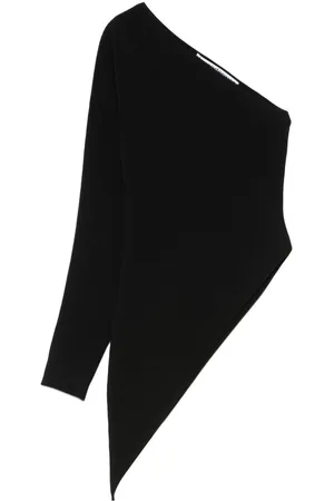 Alexander Wang Asymmetric long-sleeve top