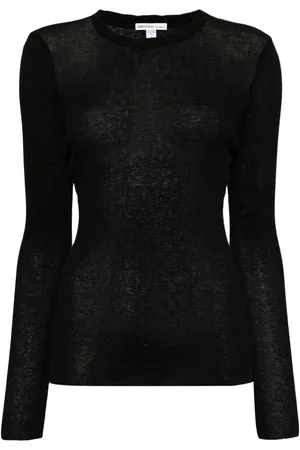 James Perse Long-sleeve ribbed sweater