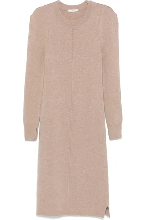 LEMAIRE Crew-neck midi dress