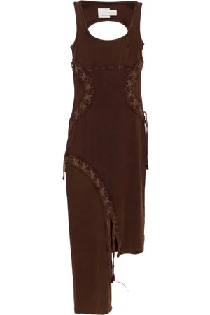 Feng Chen Wang Braided dress