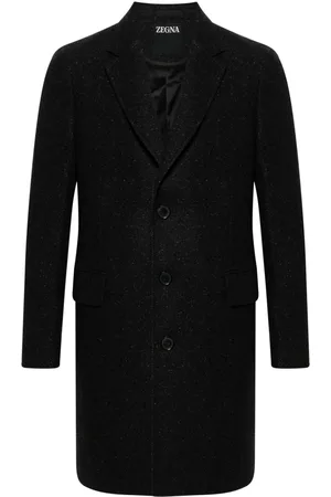 Ermenegildo Zegna Speckled coat