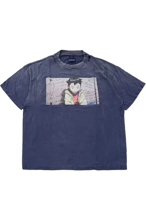 SAINT MXXXXXX X Pluto graphic-print T-shirt