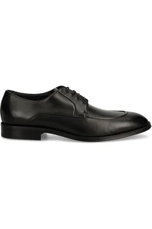 HUGO BOSS Leather derby shoes
