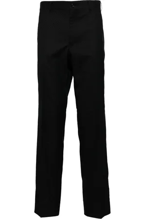 Comme des Garçons Mini checkerboard-pattern trousers