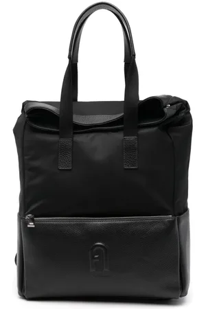 Furla Embossed-logo backpack