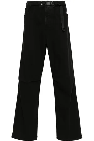 White Sand Straight-leg jeans