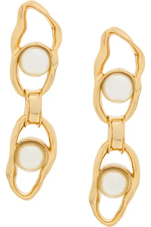 Coup De Coeur Liquid Pearl Chain earrings