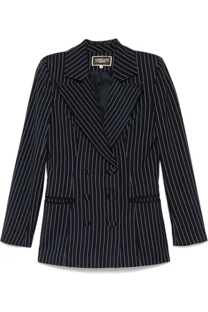 MITILIANE COUTURE Pinstriped blazer